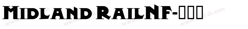 Midland RailNF字体转换